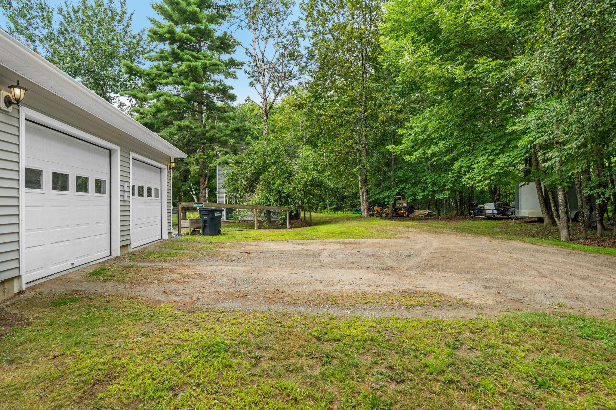 406 Brann Road Levant, ME 04456 - Photo 52 of 110 Side of Attached Garage