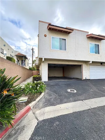 a car parked on the side of the road