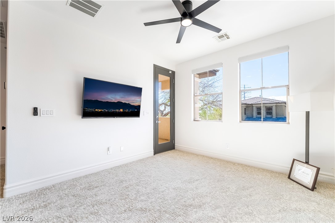 10206 Cider Mill Road Las Vegas, NV 89135 - Photo 12 of 39 Loft with Covered Balcony Access