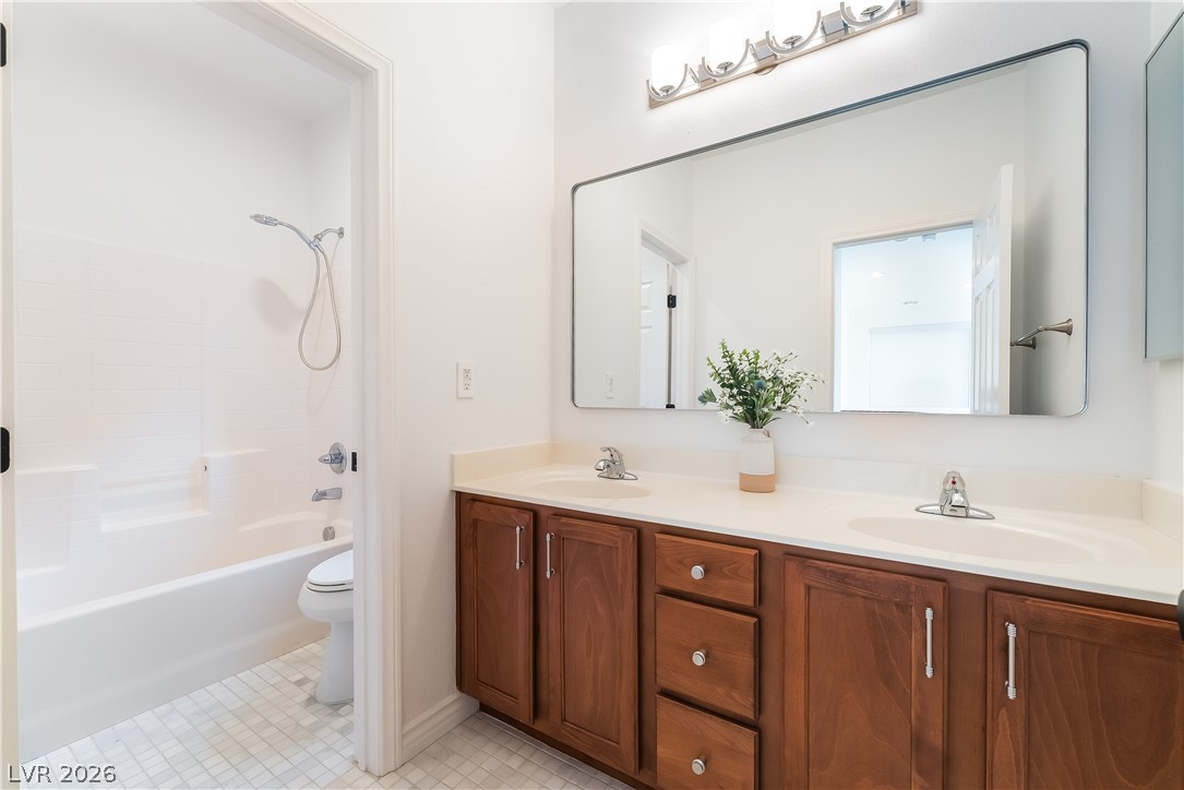 10206 Cider Mill Road Las Vegas, NV 89135 - Photo 19 of 39 Secondary Bath
Double Sink & Separate Tub Area
