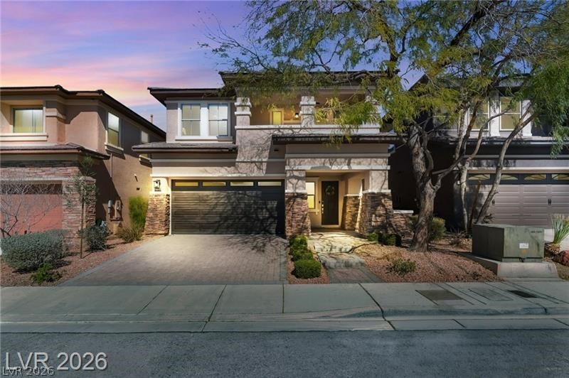 10206 Cider Mill Road Las Vegas, NV 89135 - Photo 21 of 39 Virtual Twilight