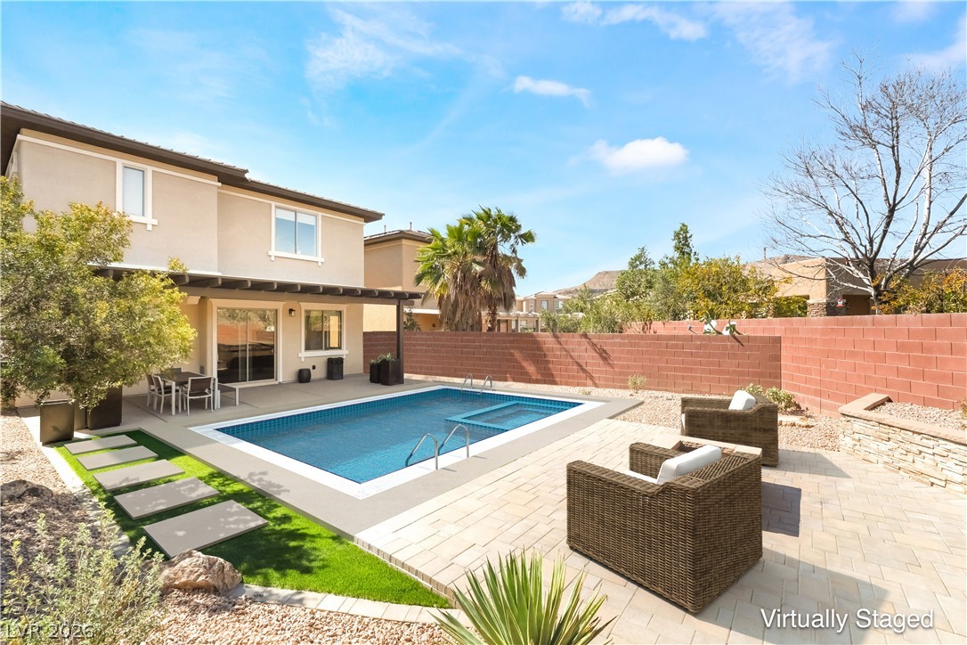 10206 Cider Mill Road Las Vegas, NV 89135 - Photo 23 of 39 Virtual Pool - Pool Size Homesite and More!