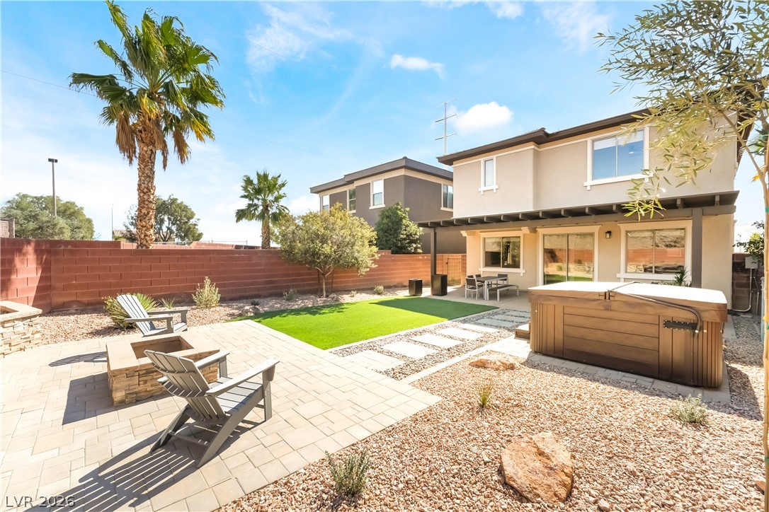 10206 Cider Mill Road Las Vegas, NV 89135 - Photo 24 of 39 Plenty of space to Entertain!