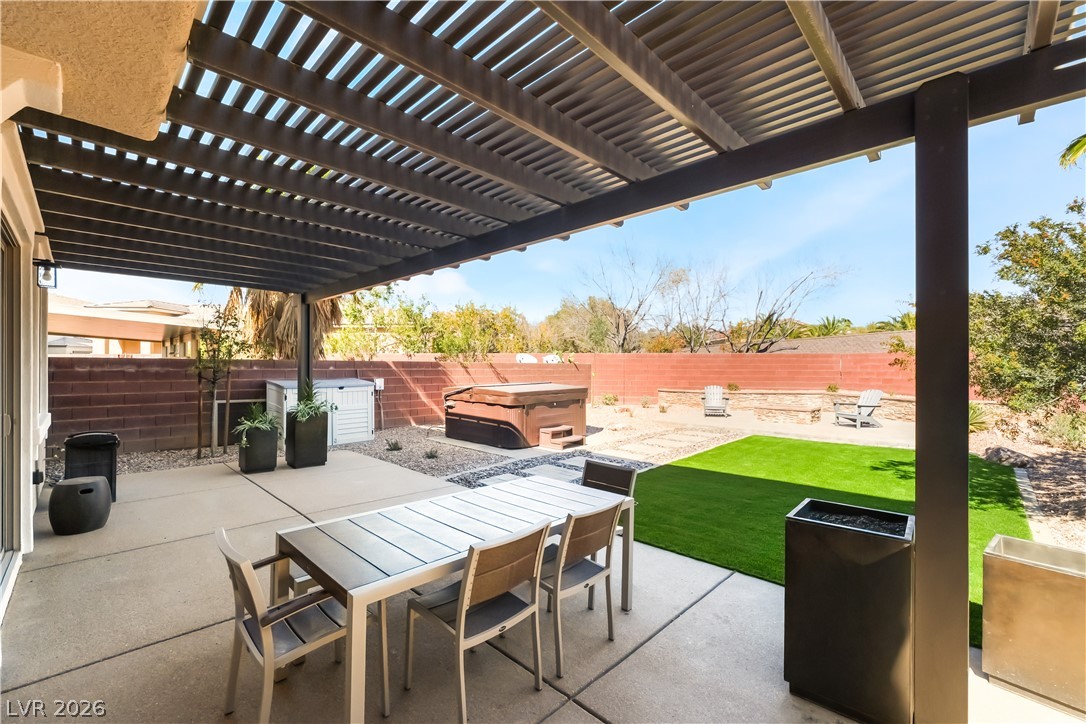 10206 Cider Mill Road Las Vegas, NV 89135 - Photo 26 of 39 Relax and Kick your feet up!