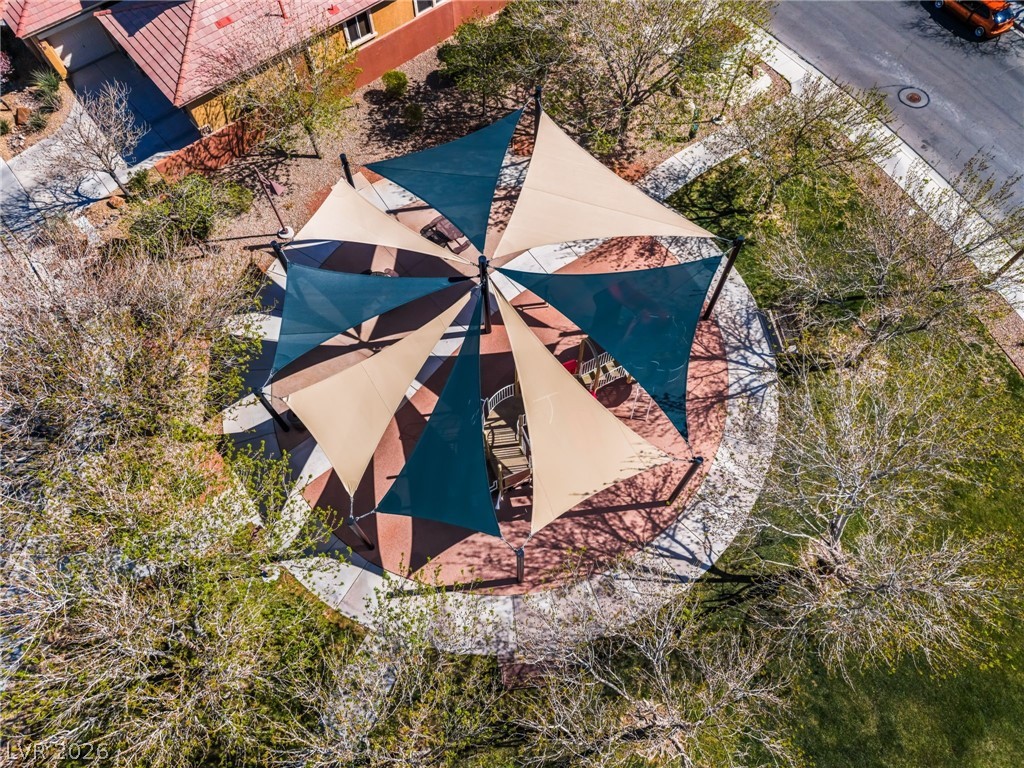 10206 Cider Mill Road Las Vegas, NV 89135 - Photo 38 of 39 View from above playground