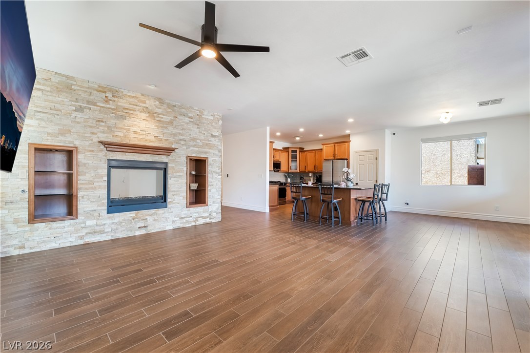 10206 Cider Mill Road Las Vegas, NV 89135 - Photo 6 of 39 Open Concept Great Room