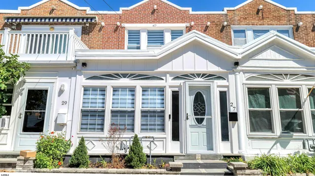 front view of a house with a porch