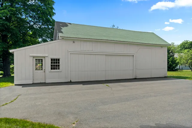 a house with a outdoor space