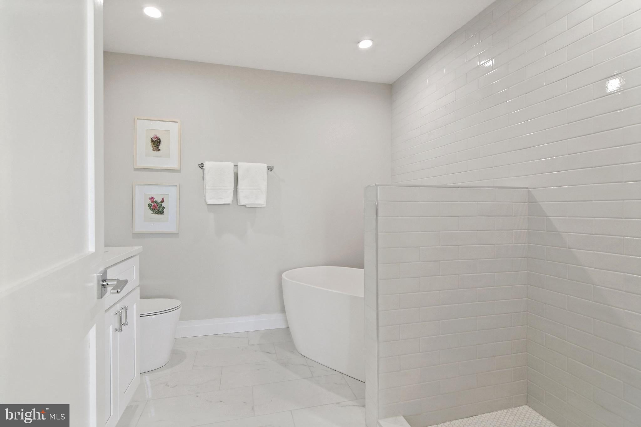 16 18th Street Southeast Washington, DC 20003 - Photo 12 of 33 Owner's Bathroom with Soaking Tub
