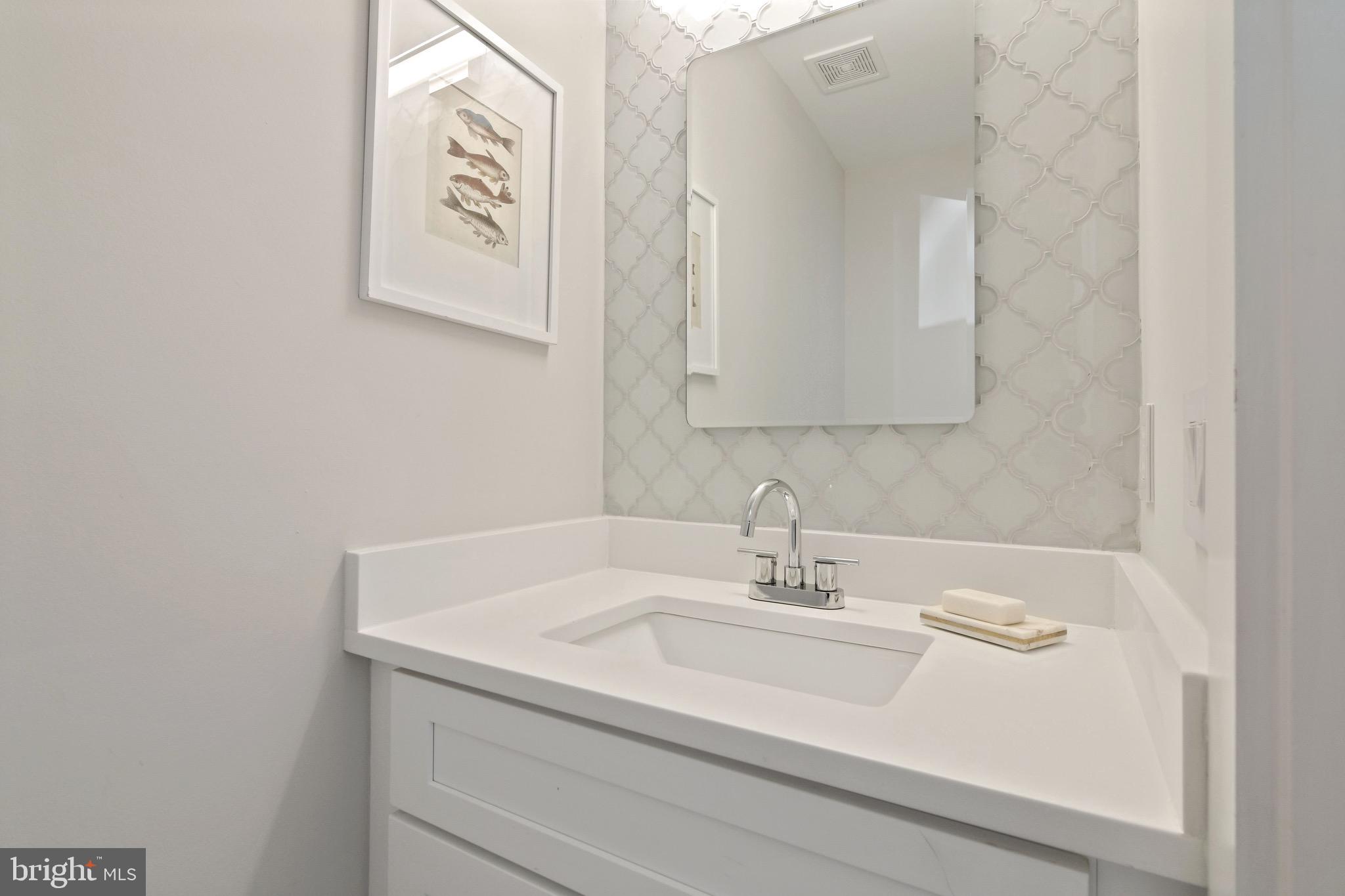 16 18th Street Southeast Washington, DC 20003 - Photo 17 of 33 First Floor Powder Room