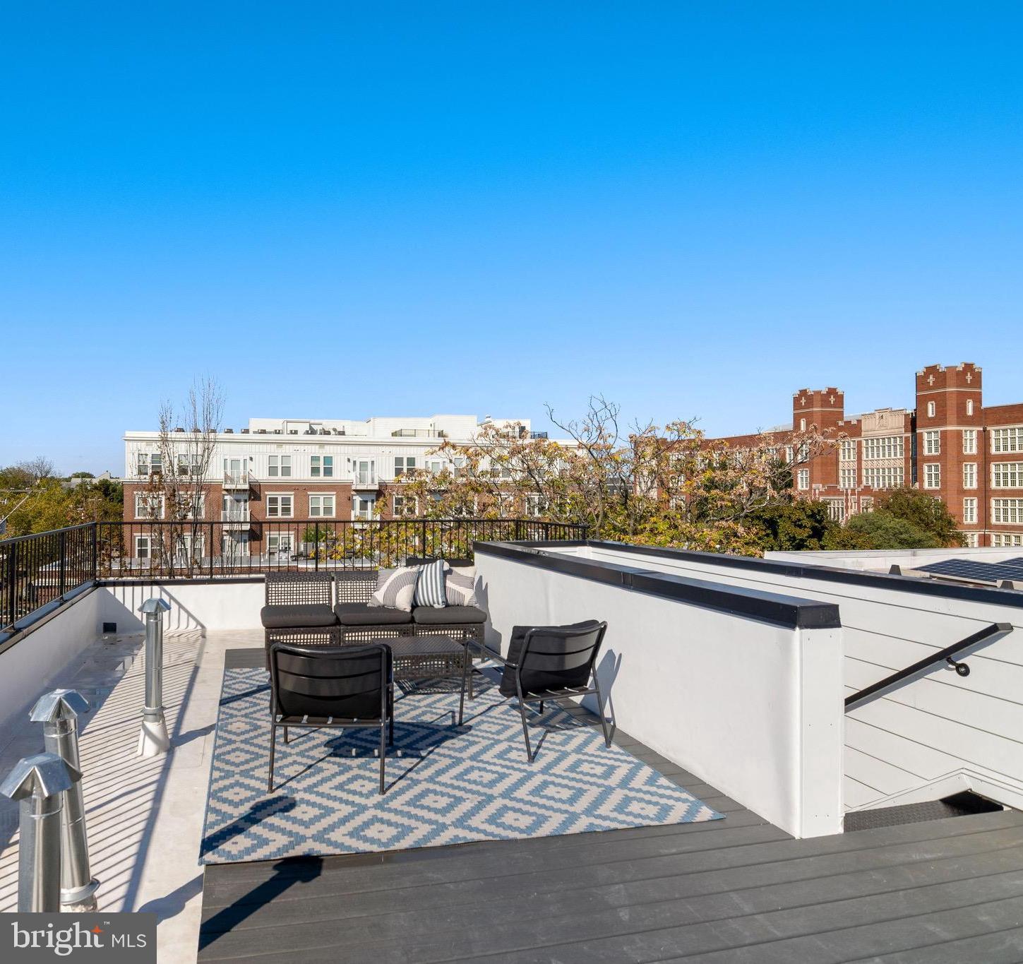 16 18th Street Southeast Washington, DC 20003 - Photo 22 of 33 Roofdeck