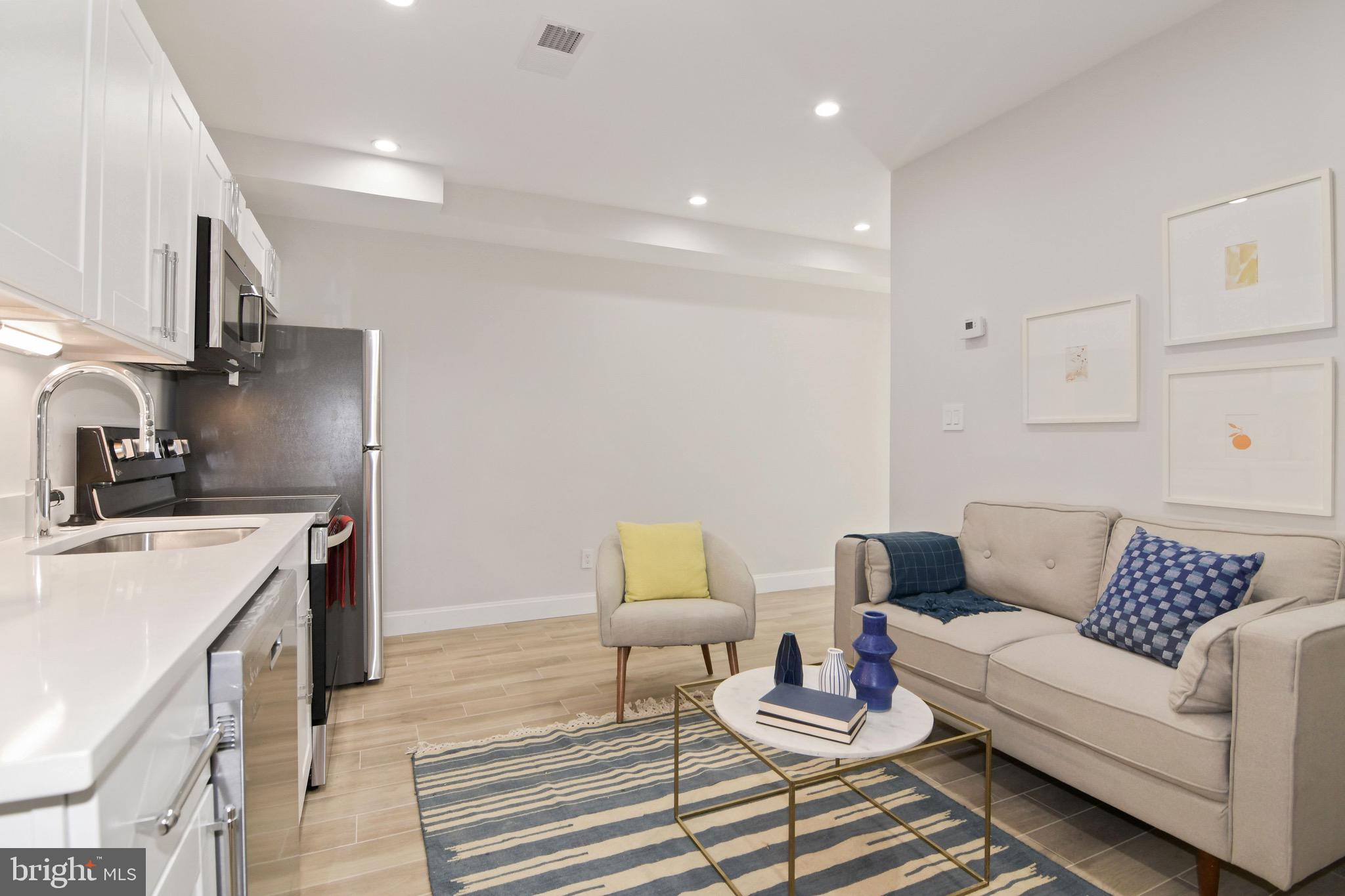 16 18th Street Southeast Washington, DC 20003 - Photo 27 of 33 Apartment Level Living Room
