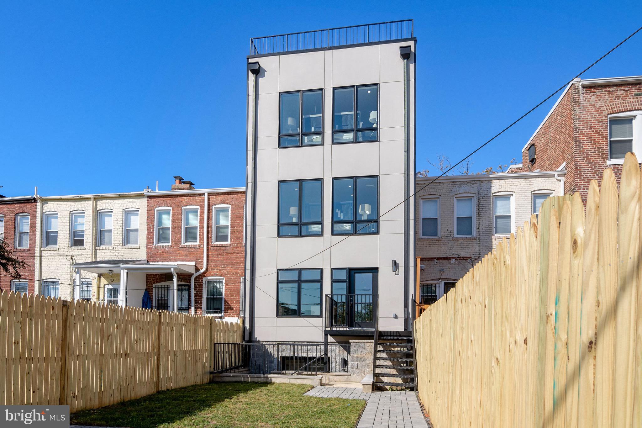 16 18th Street Southeast Washington, DC 20003 - Photo 32 of 33 Exterior Rear