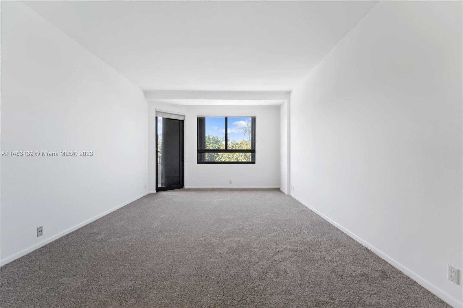 151 Crandon Boulevard, Unit 422 Key Biscayne, FL 33149 - Photo 19 of 38 a view of a window in an empty room