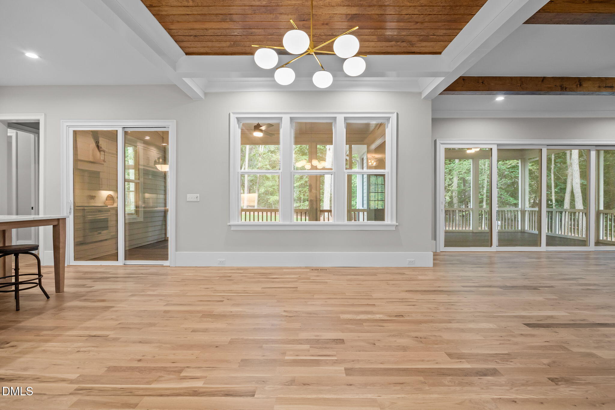 1404 Song Bird Crest Way Raleigh, NC 27613 - Photo 14 of 54 a view of an empty room with a window