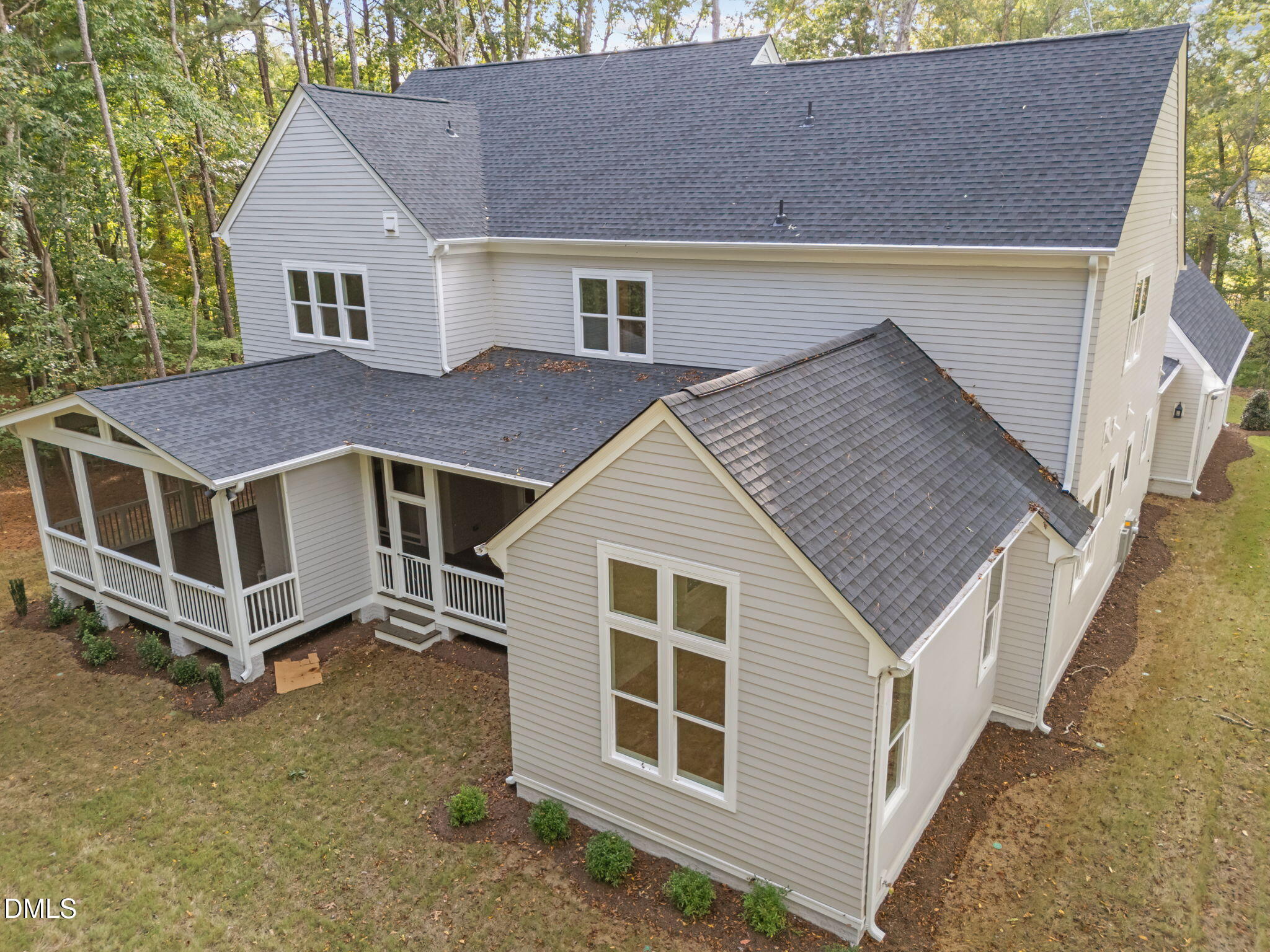 1404 Song Bird Crest Way Raleigh, NC 27613 - Photo 7 of 54 front view of a house with a yard and balcony
