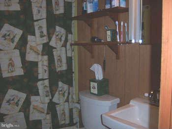 194 View Lane Augusta, WV 26704 - Photo 18 of 25 a bathroom with a toilet and sink