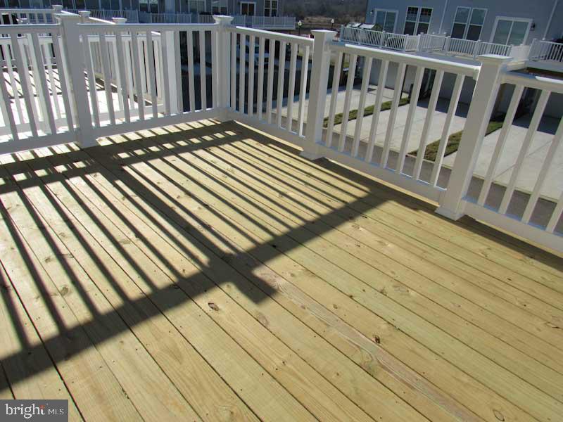 236 Anthem Street Ranson, WV 25438 - Photo 4 of 17 a view of balcony with wooden floor