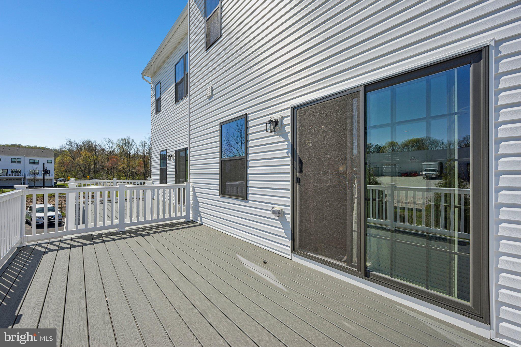 316 Longs Peak Way Exton, PA 19341 - Photo 27 of 31 a view of a balcony with wooden floor