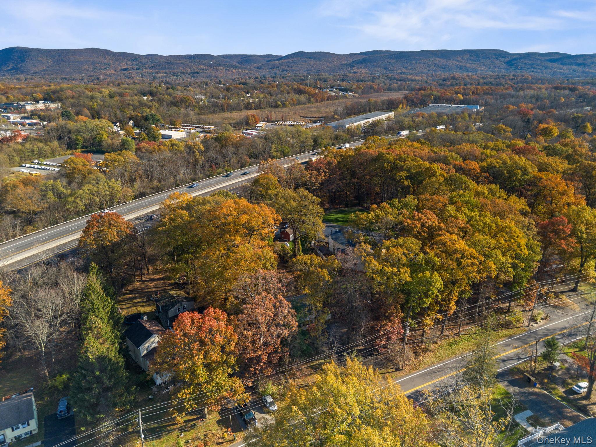 104 Riley Road New Windsor, NY 12553 - Photo 30 of 35 a view of city and mountain