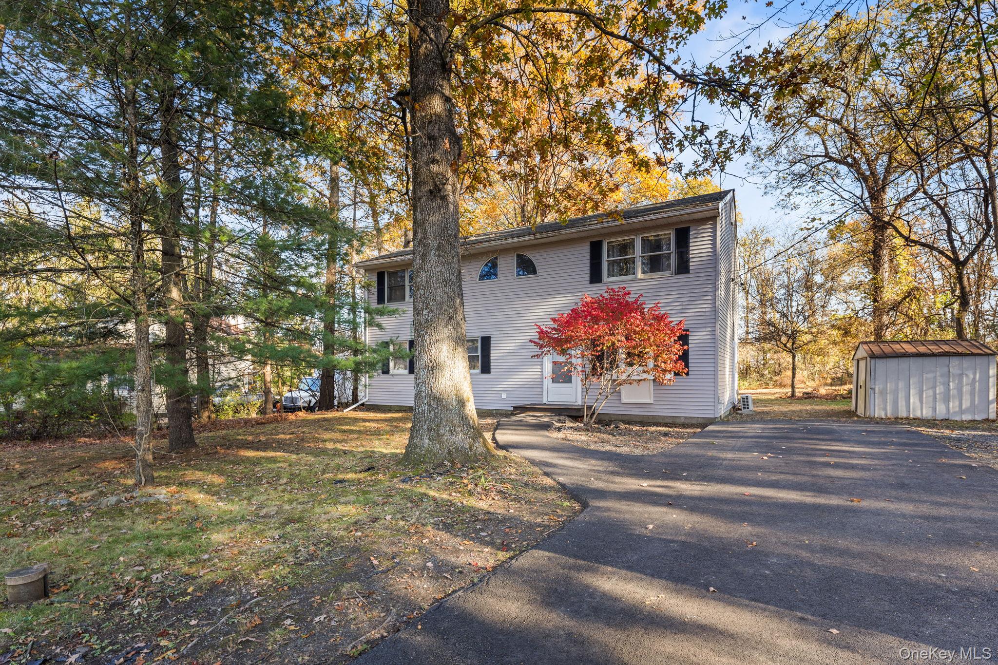 104 Riley Road New Windsor, NY 12553 - Photo 35 of 35 a front view of house with yard