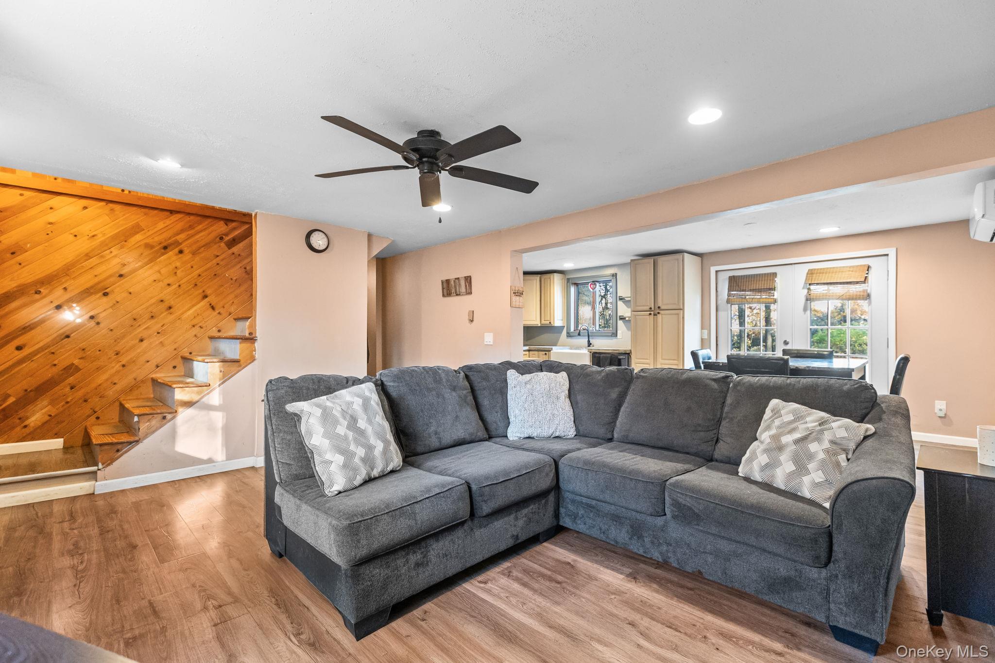 104 Riley Road New Windsor, NY 12553 - Photo 6 of 35 a living room with furniture and a large window
