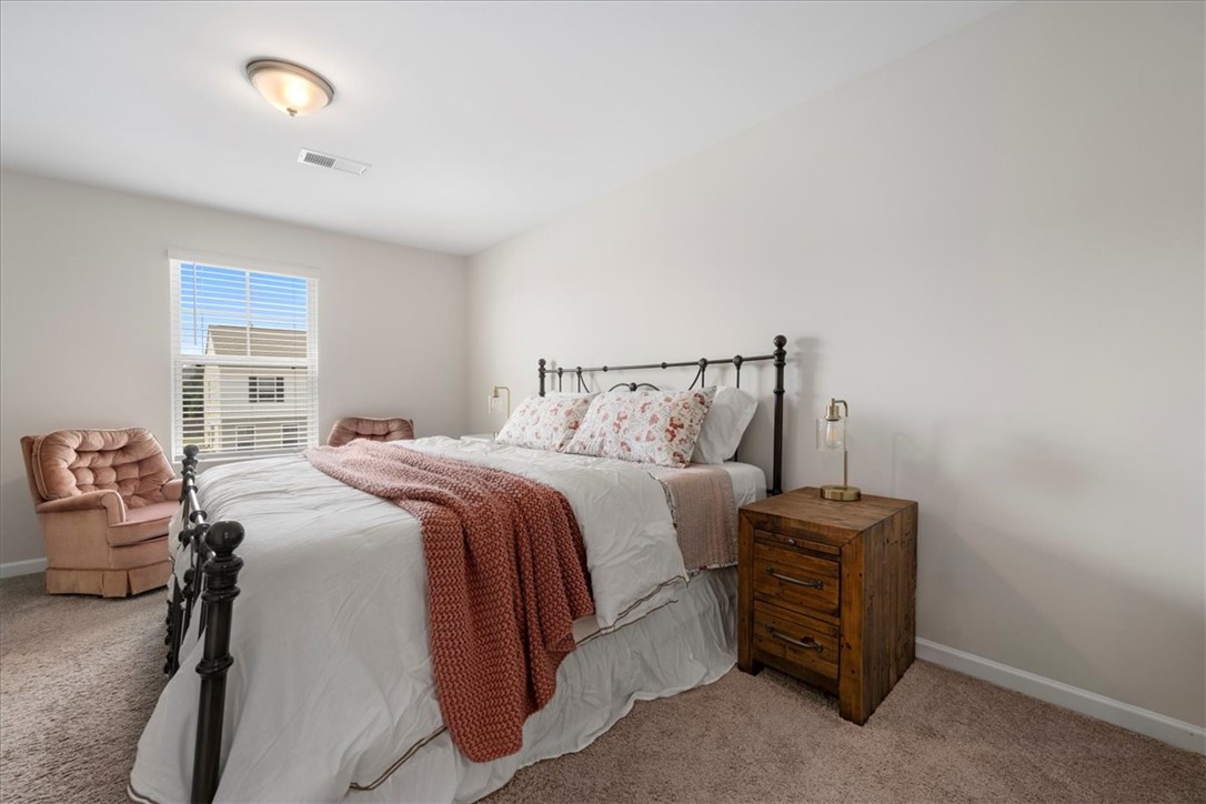 117 Adger Road Pendleton, SC 29670 - Photo 16 of 36 This restful bedroom offers a cozy ambiance with natural light filtering through.