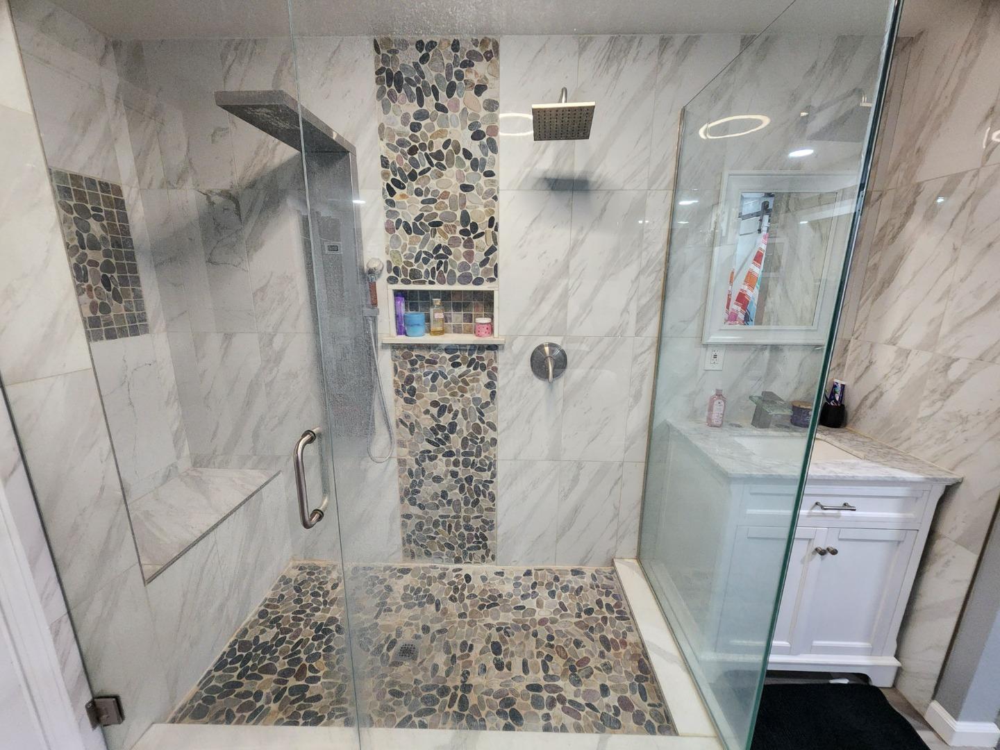 601 Weyer Road Modesto, CA 95357 - Photo 19 of 27 a bathroom with a sink and a toilet