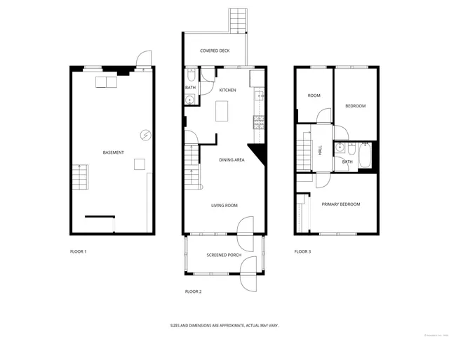 a picture of a floor plan