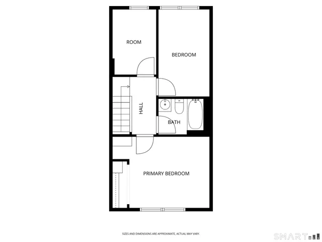 a picture of a floor plan