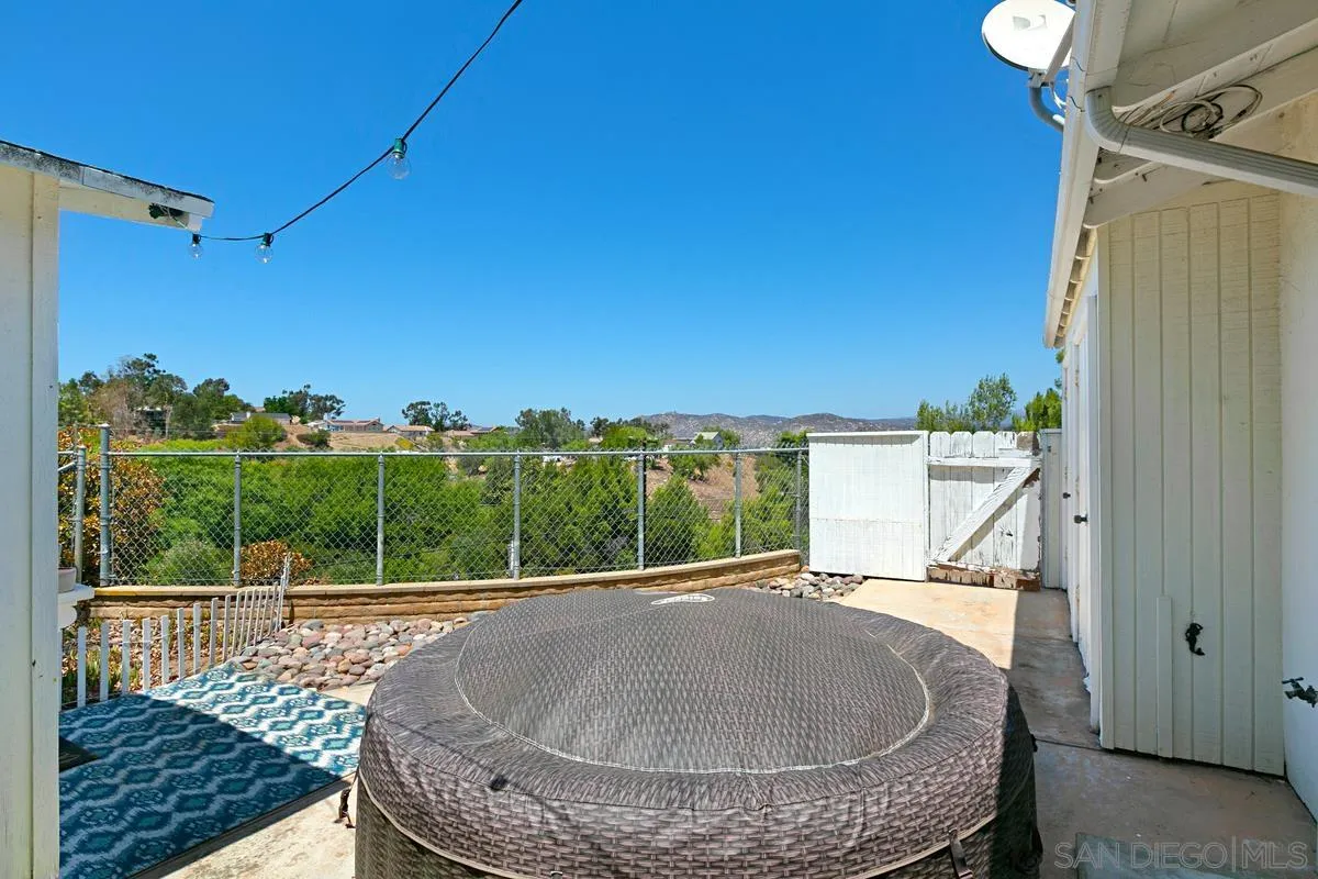 11615 Westridge Place Lakeside, CA 92040 - Photo 22 of 29 a view of outdoor space and city view