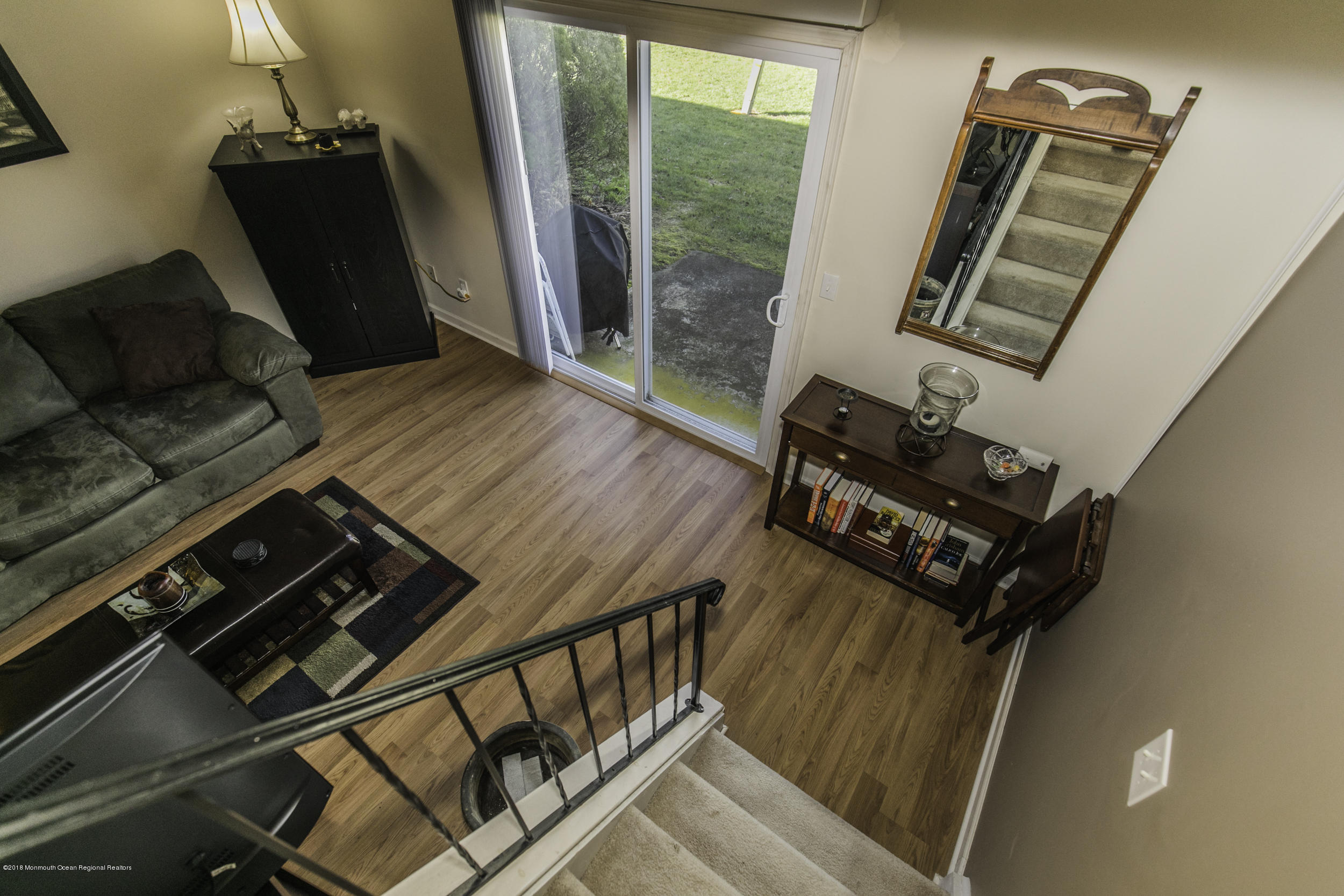 1106 Sawmill Road Brick, NJ 08724 - Photo 8 of 19 Living Room from Upstairs
