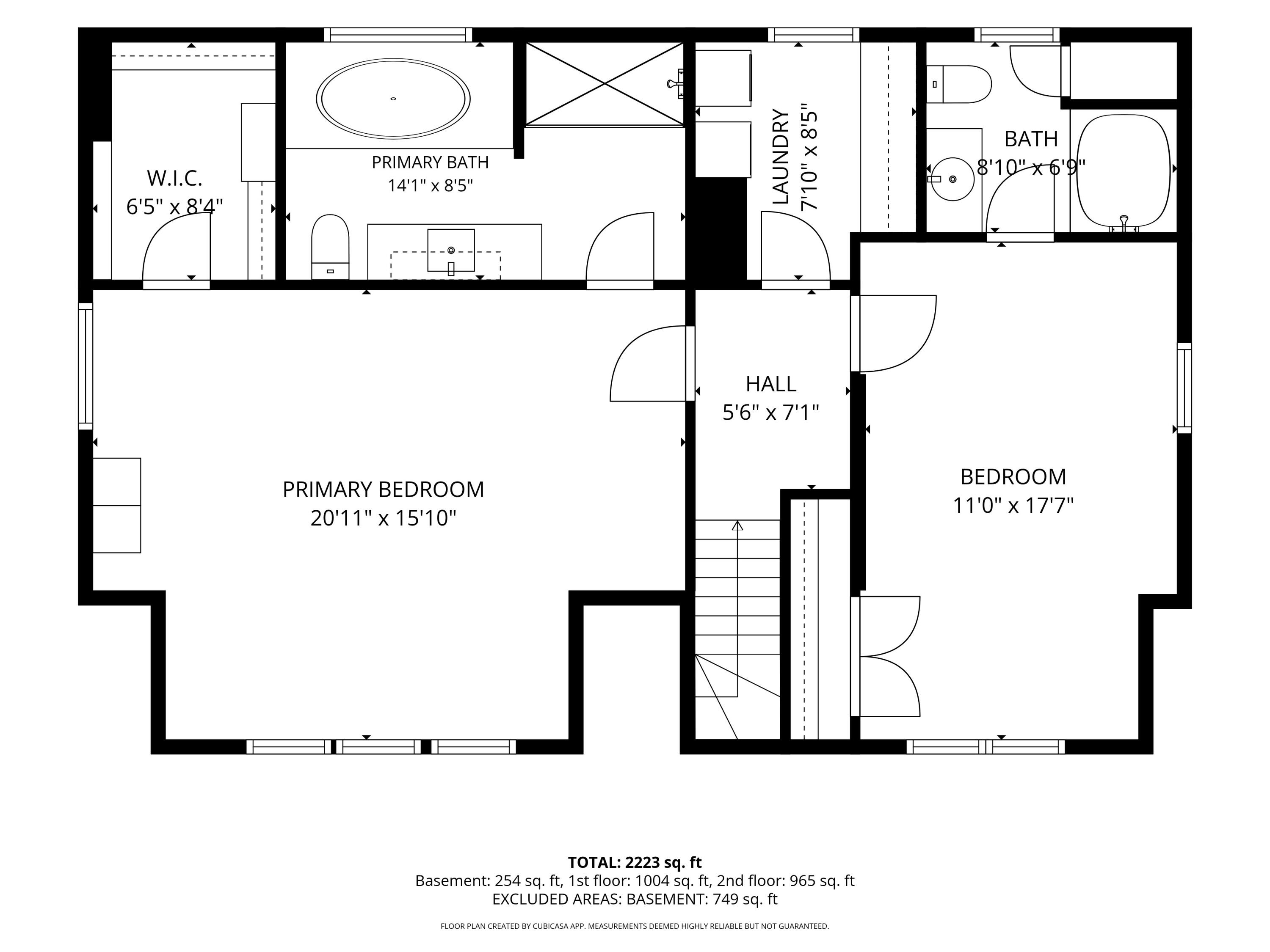 20 Lords Pond Road Chatham, MA 02650 - Photo 49 of 56 Floor plan second floor