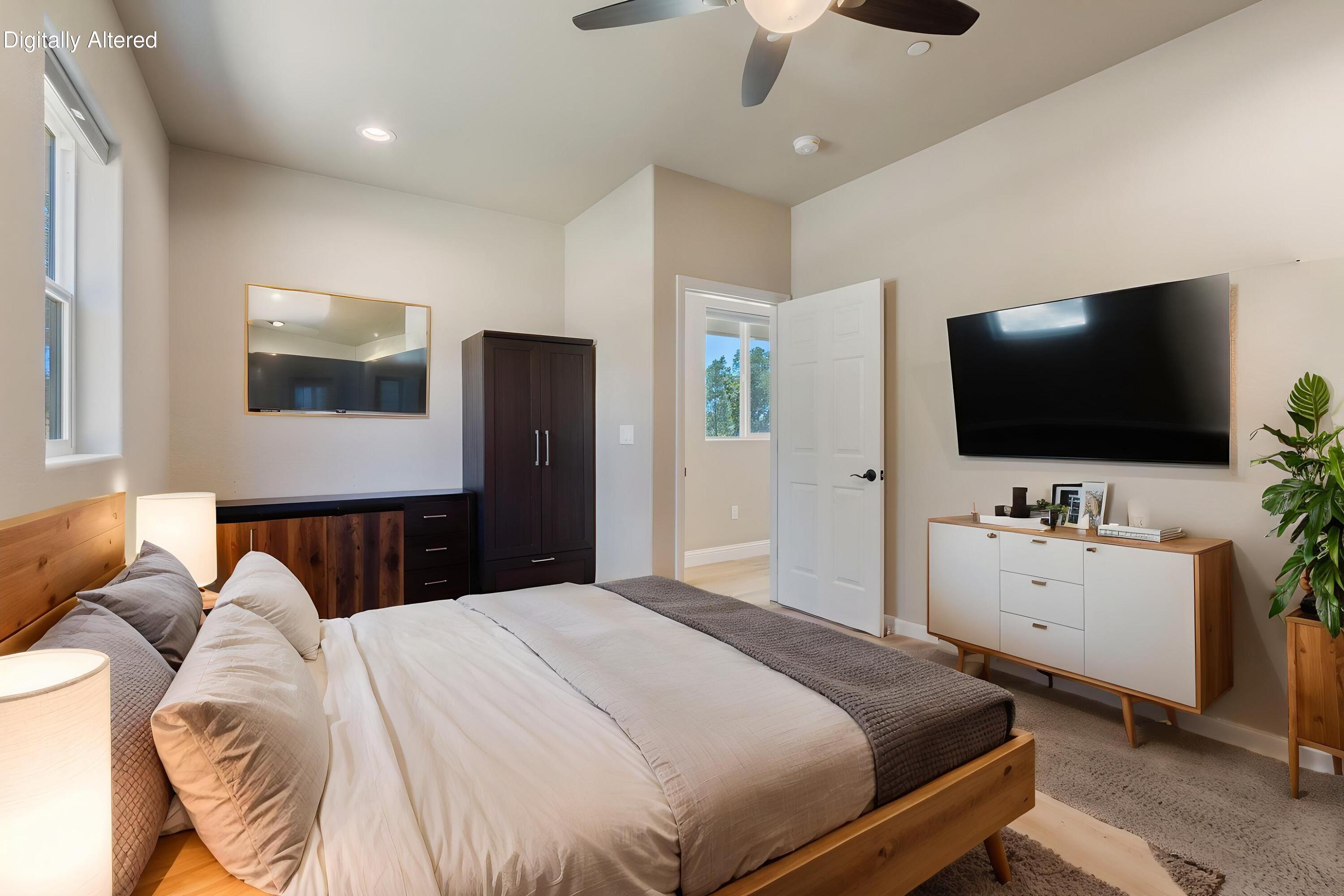 10753 French Creek Road Palo Cedro, CA 96073 - Photo 18 of 60 Bedroom #2