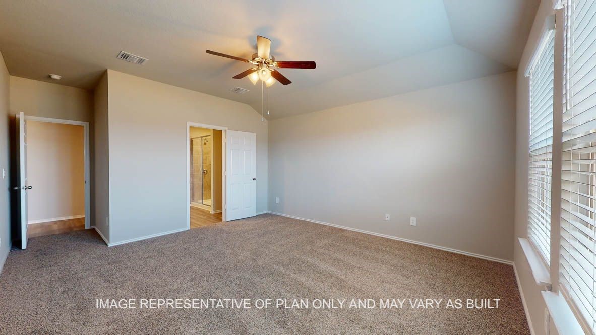 2912 Taddy Road Lorena, TX 76655 - Photo 12 of 22 a view of an empty room with a window