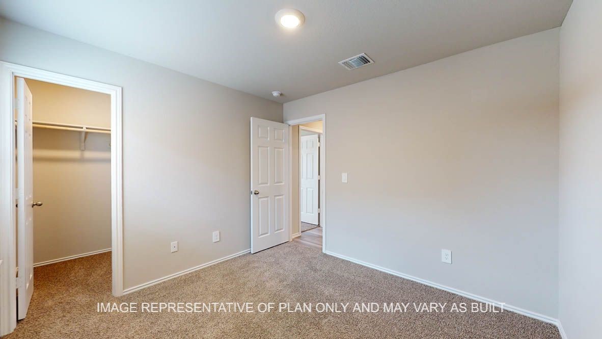 2912 Taddy Road Lorena, TX 76655 - Photo 17 of 22 a view of an empty room