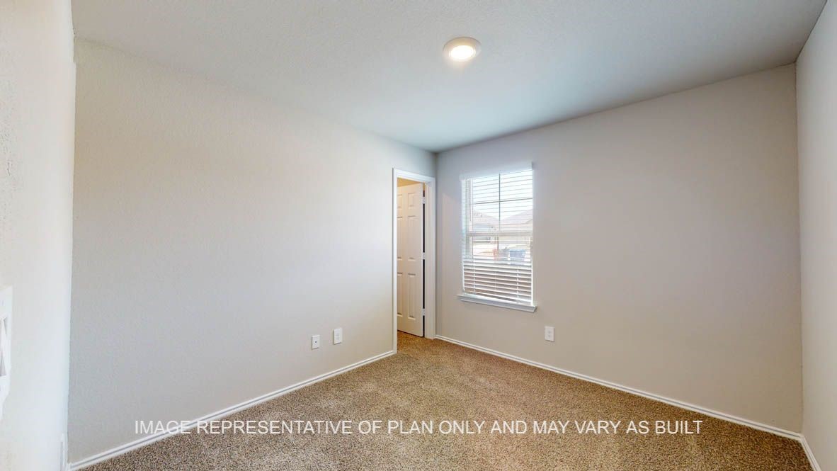 2912 Taddy Road Lorena, TX 76655 - Photo 19 of 22 a view of an empty room with a window