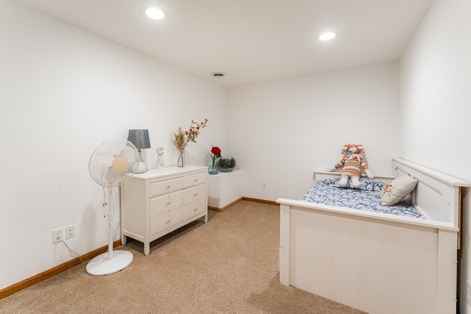 6646 North Point Road Rockford, IL 61108 - Photo 27 of 33 a room with a baby crib furniture and dresser
