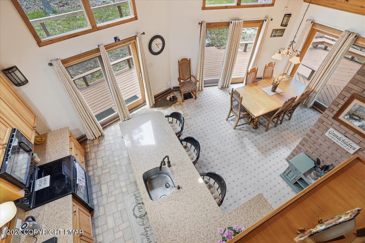 1517 Deer Run East Bushkill, PA 18324 - Photo 25 of 42 a view of living room with furniture and a mirror
