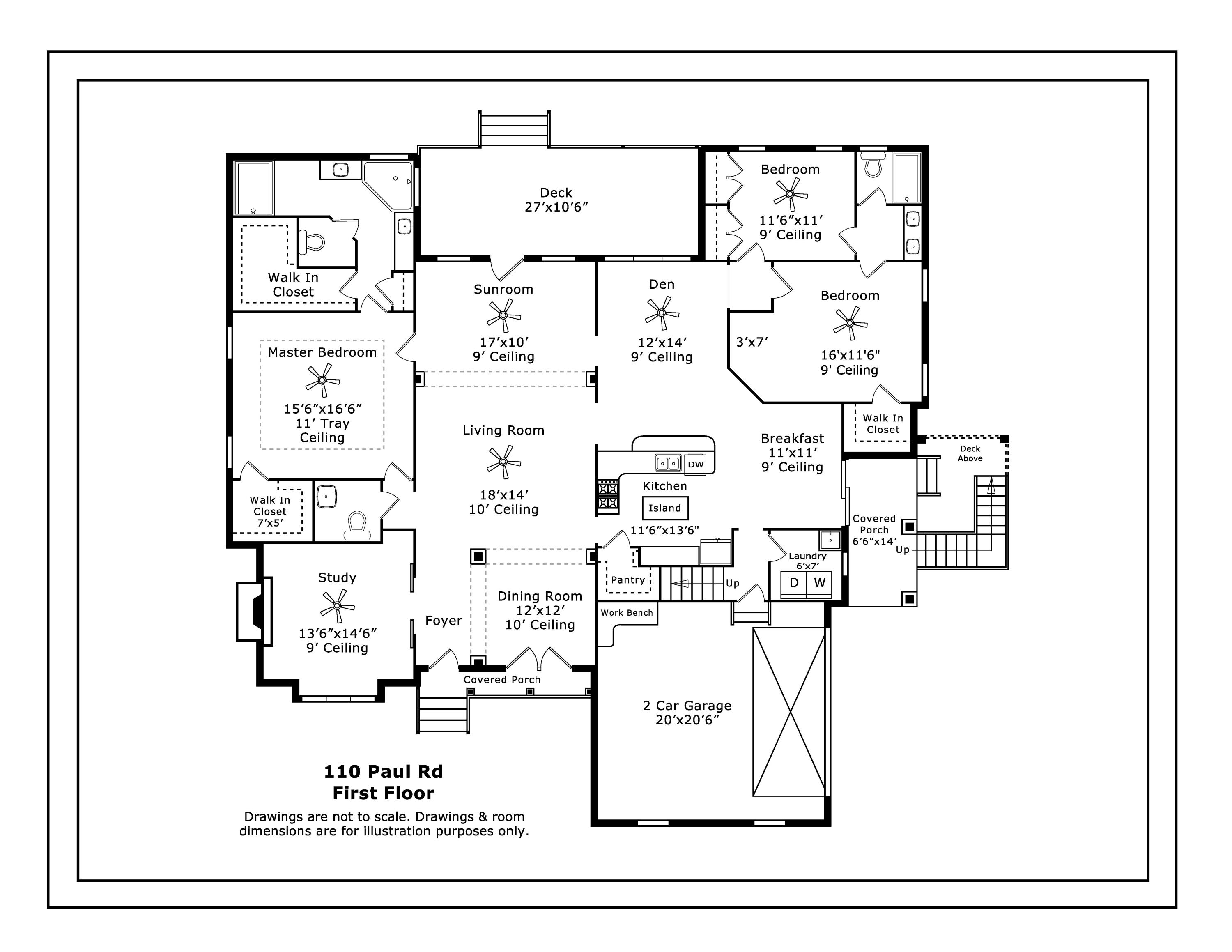 110 Paul Road West End, NC 27376 - Photo 2 of 55 110 Paul Rd 1st Floor