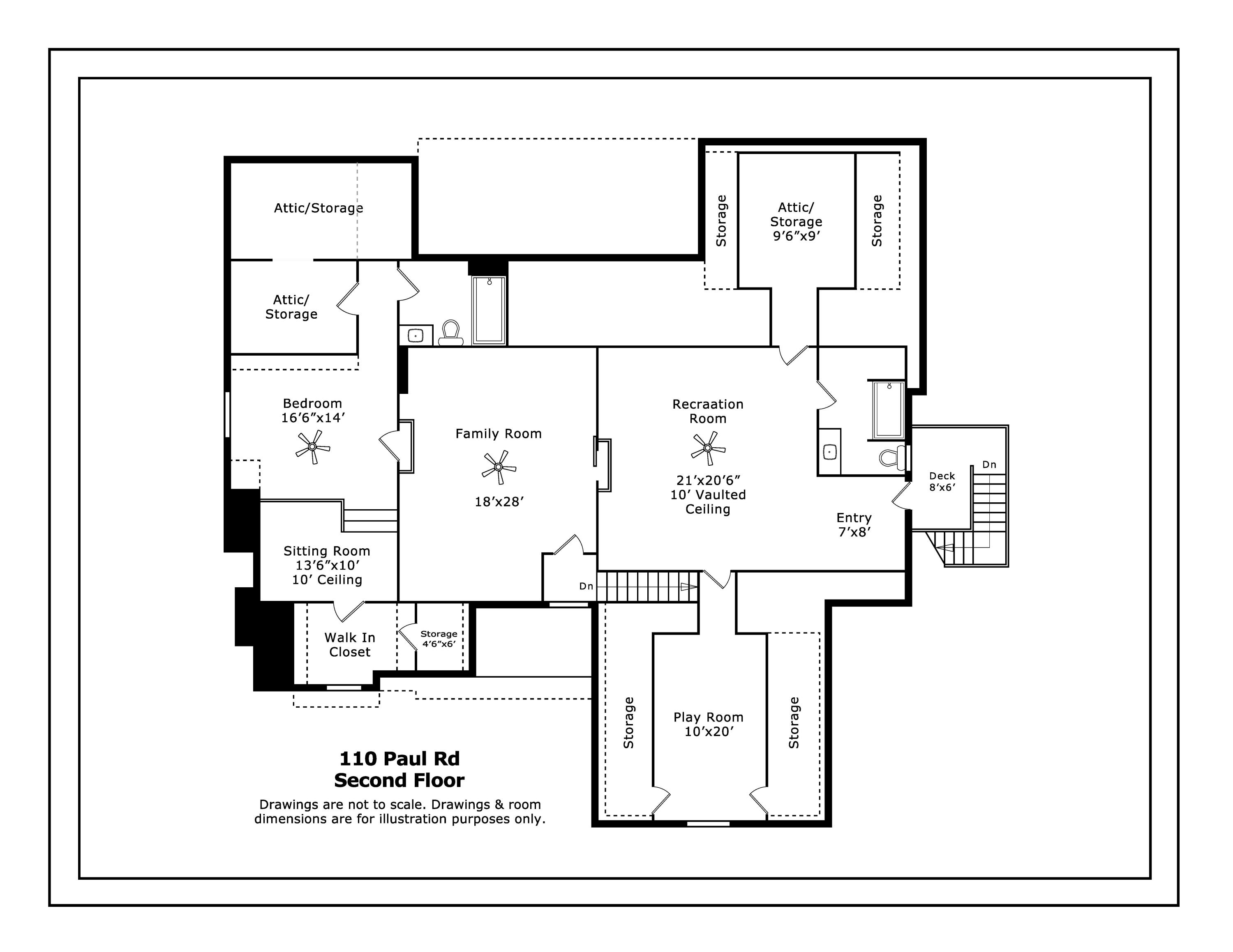 110 Paul Road West End, NC 27376 - Photo 3 of 55 110 Paul Rd 2nd Floor