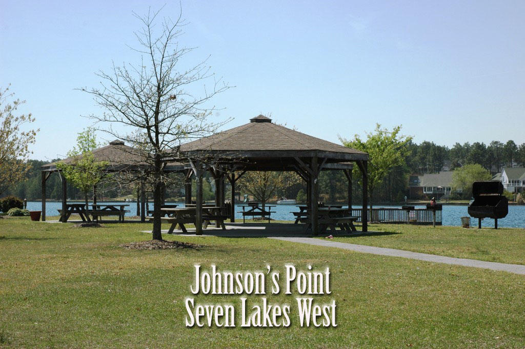 110 Paul Road West End, NC 27376 - Photo 48 of 55 Seven Lakes West Marina Gazebos labled