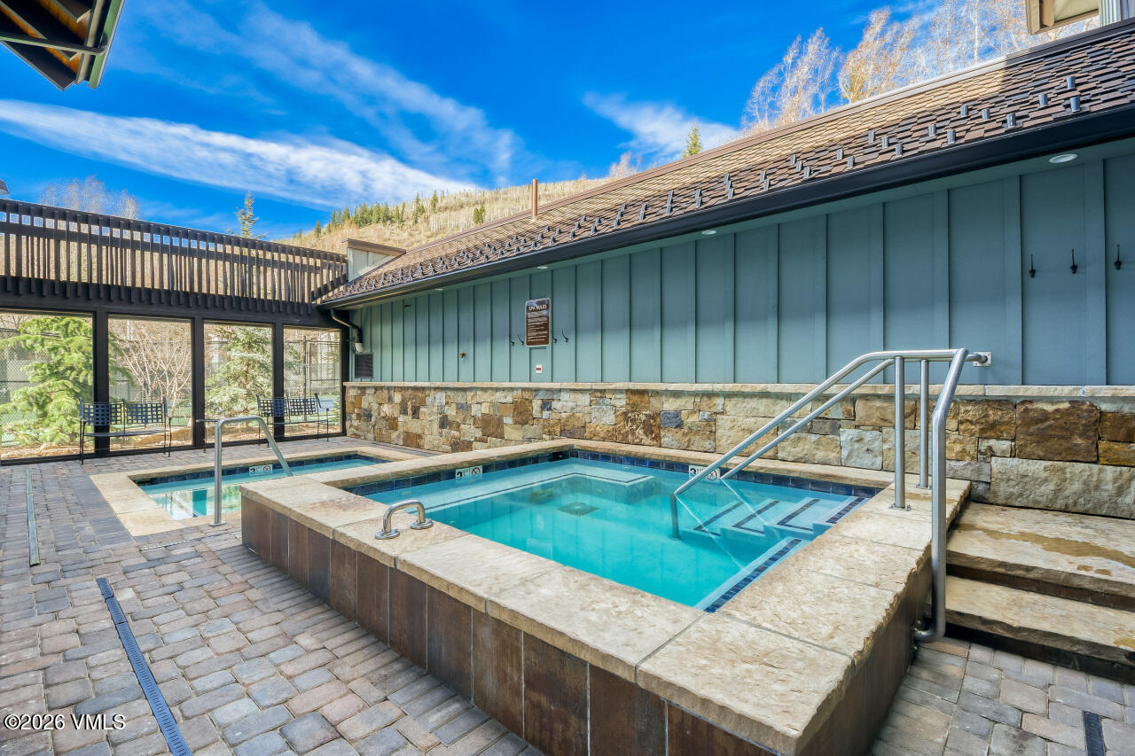 4600 Vail Racquet Club Drive, Unit 4 Vail, CO 81657 - Photo 14 of 15 Vail Racquet Club Hot Tub
