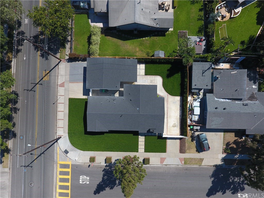 297 Rose Lane Costa Mesa, CA 92627 - Photo 17 of 17 an aerial view of a house