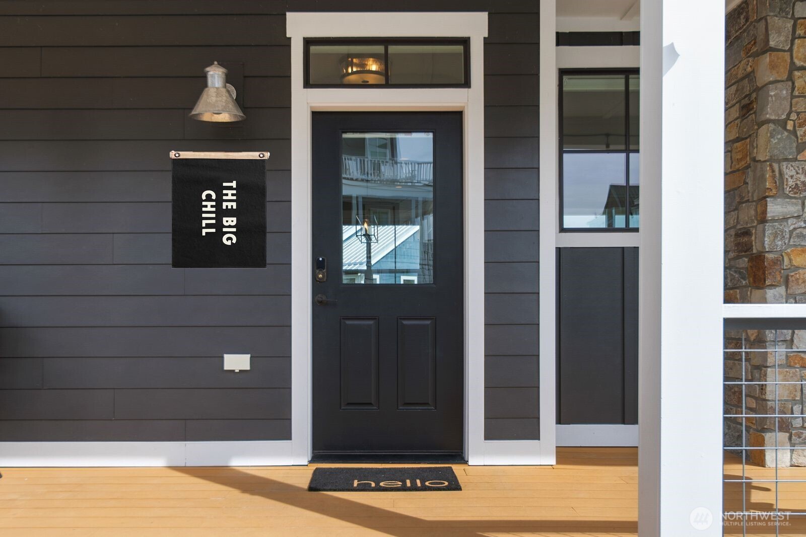 298 Bobcat Lane Chelan, WA 98816 - Photo 3 of 40 a view of entrance door of the house