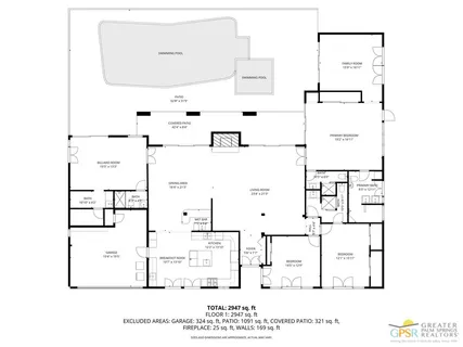 $1,750,000 | 1955 Yucca Place, Palm Springs, CA 92264