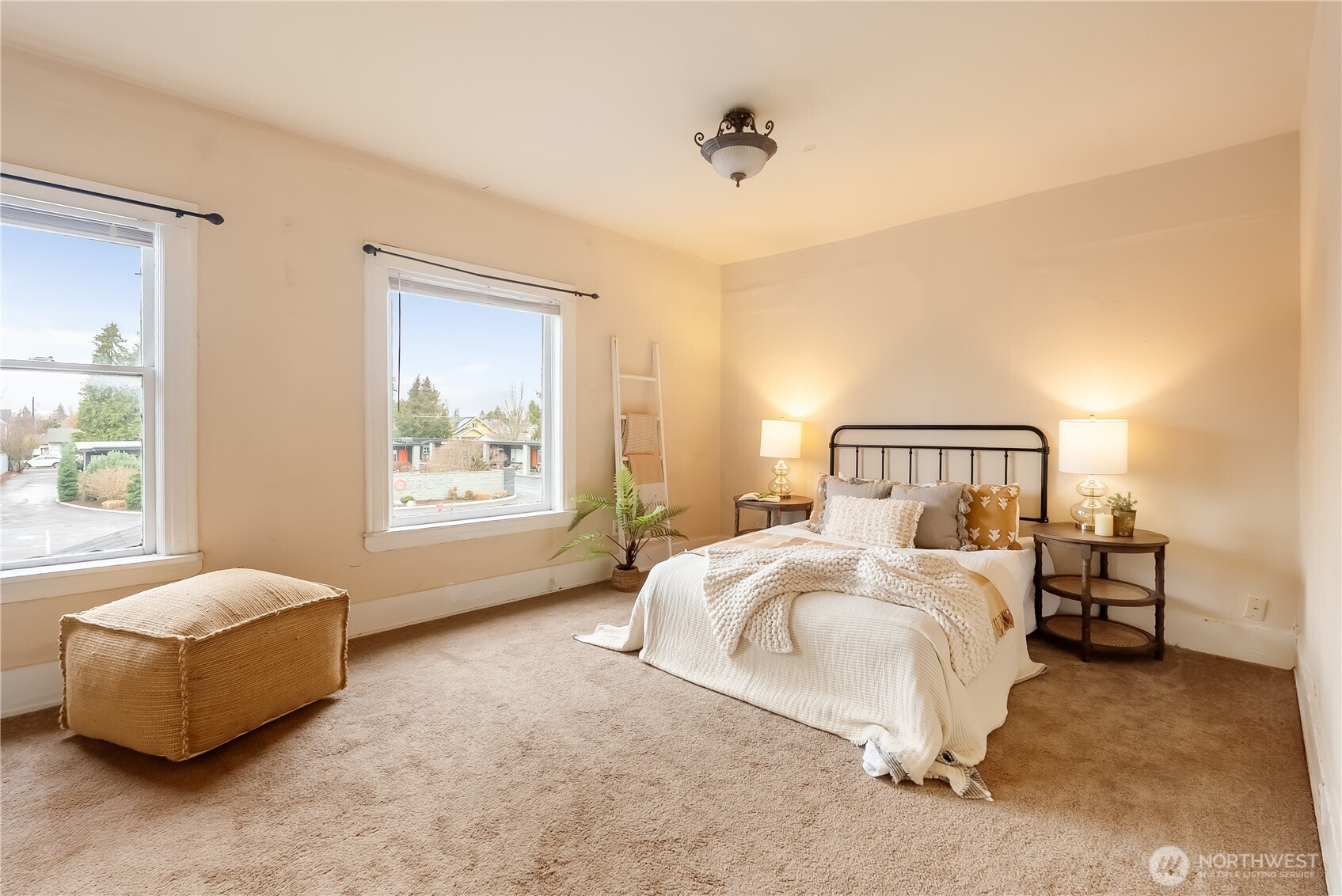 2414 Elm Street Bellingham, WA 98225 - Photo 18 of 36 a bedroom with a bed and window