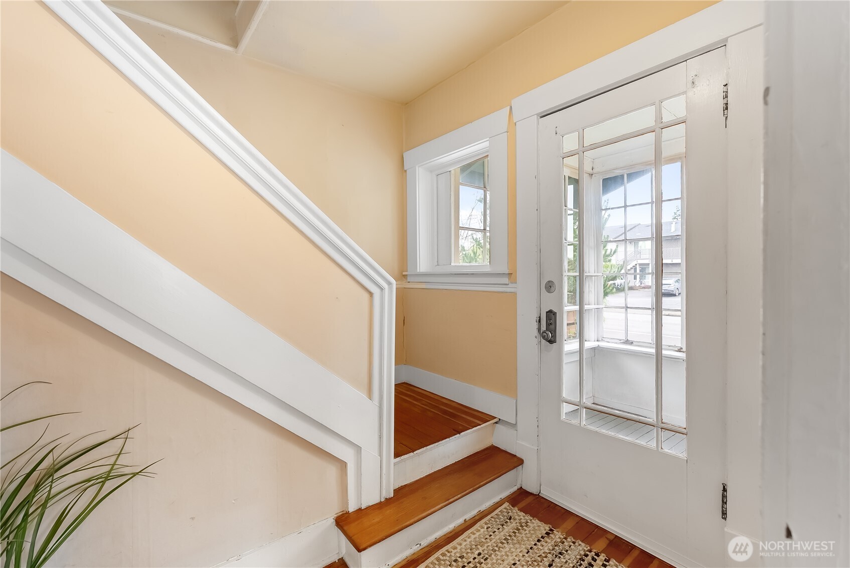 2414 Elm Street Bellingham, WA 98225 - Photo 21 of 36 a view of an entryway with staircase