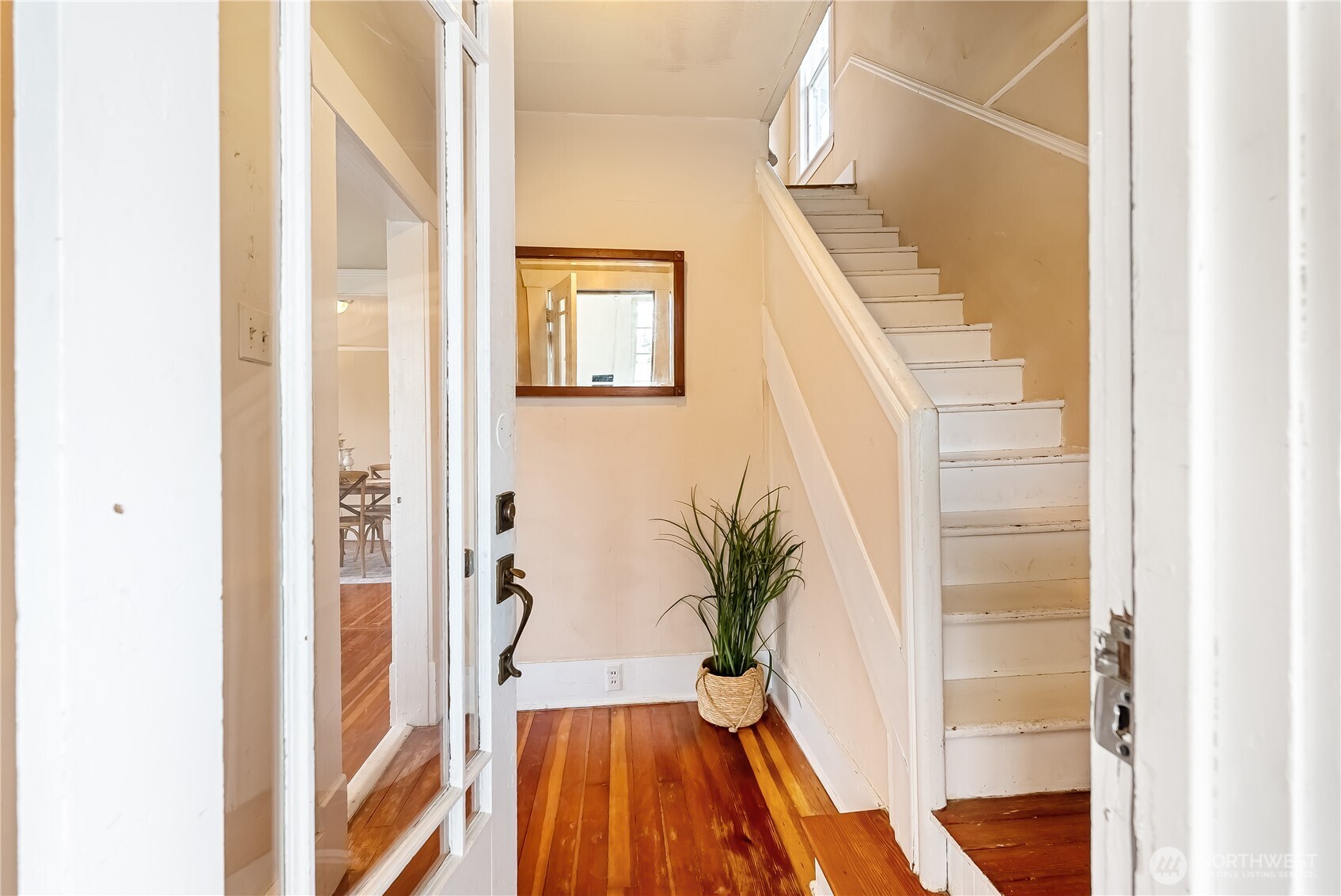 2414 Elm Street Bellingham, WA 98225 - Photo 5 of 36 a view of balcony with wooden floor
