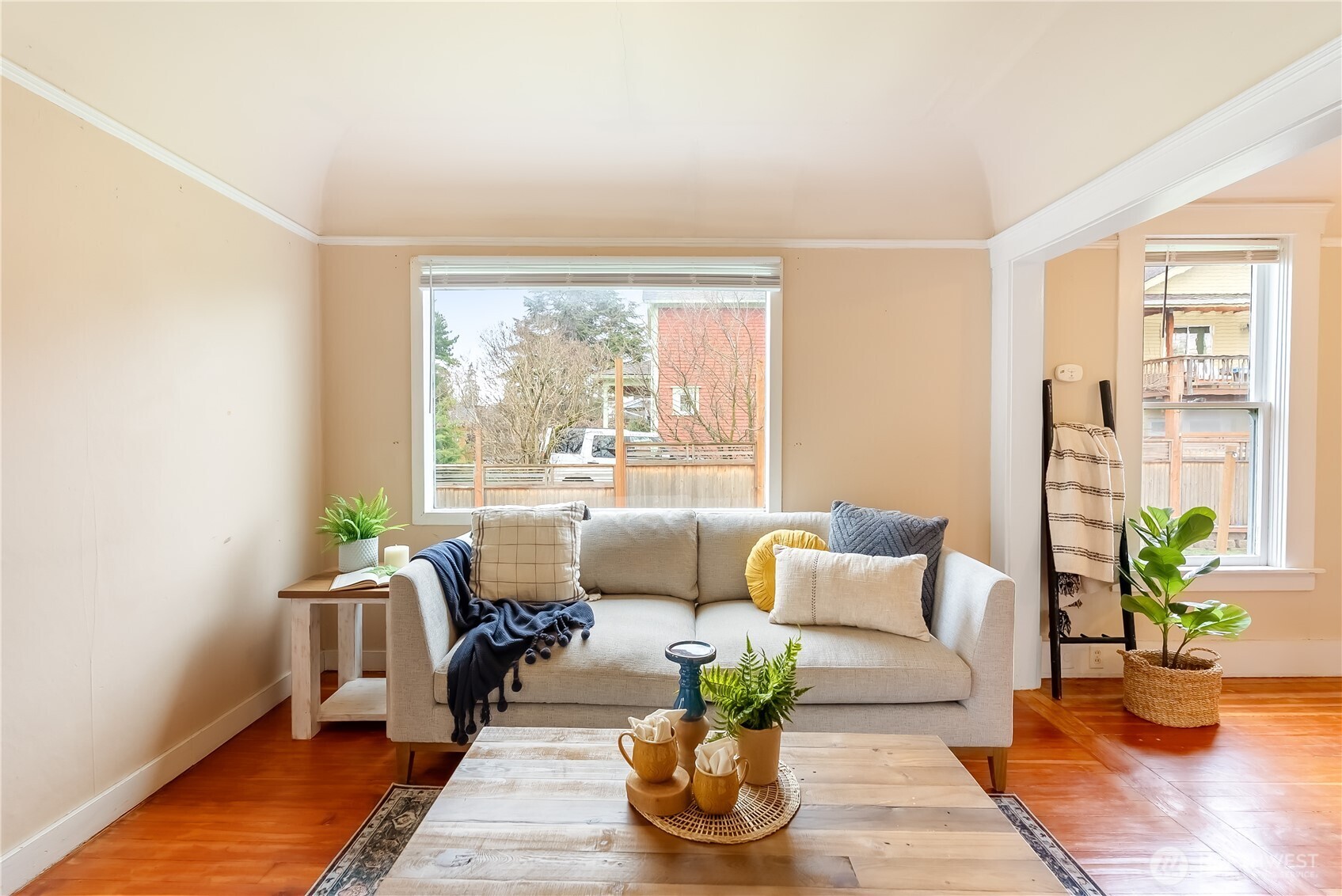 2414 Elm Street Bellingham, WA 98225 - Photo 6 of 36 a living room with furniture and potted plants